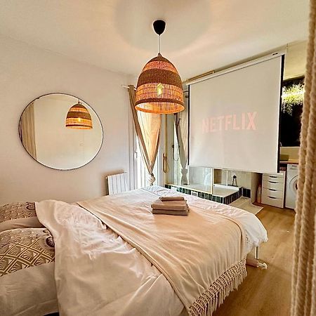 Superbe Appartement Renove Avec Cinema - Cap D'Agde Kültér fotó