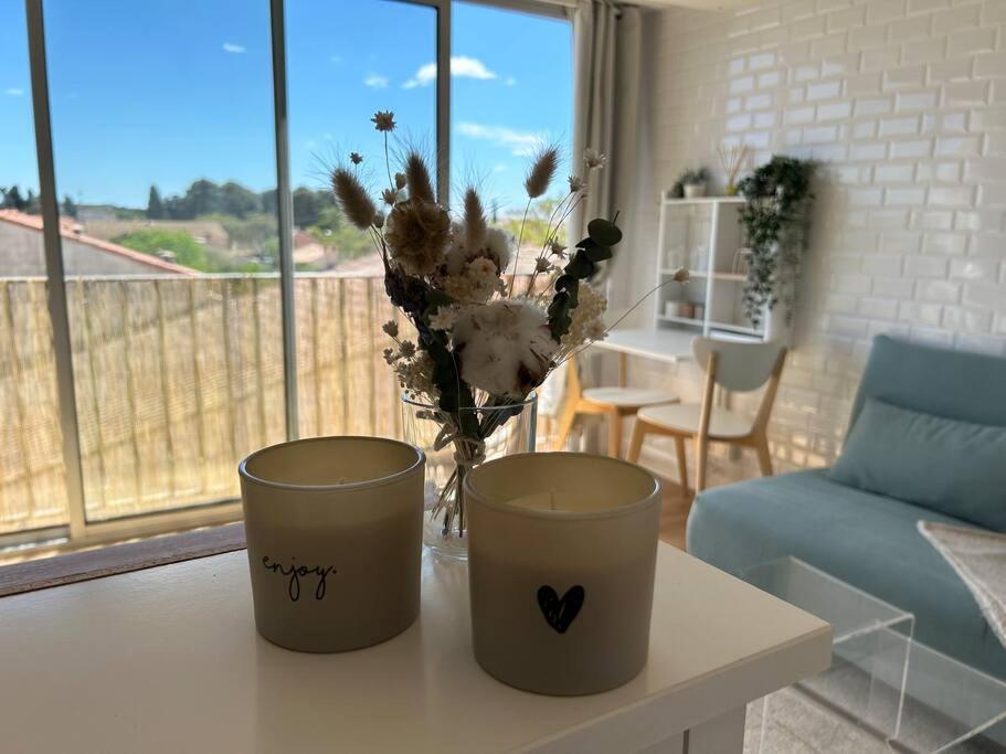 Superbe Appartement Renove Avec Cinema - Cap D'Agde Kültér fotó