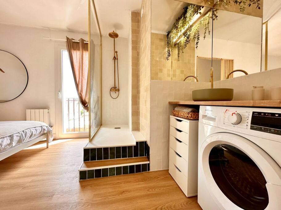 Superbe Appartement Renove Avec Cinema - Cap D'Agde Kültér fotó