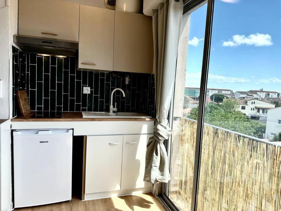 Superbe Appartement Renove Avec Cinema - Cap D'Agde Kültér fotó