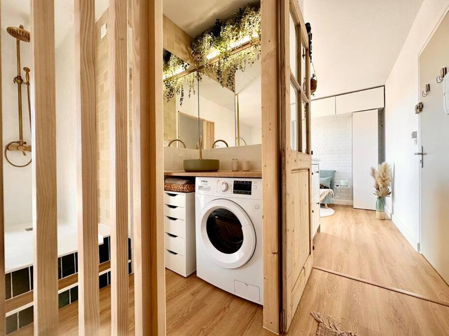 Superbe Appartement Renove Avec Cinema - Cap D'Agde Kültér fotó