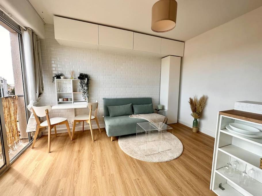 Superbe Appartement Renove Avec Cinema - Cap D'Agde Kültér fotó