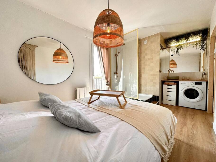 Superbe Appartement Renove Avec Cinema - Cap D'Agde Kültér fotó