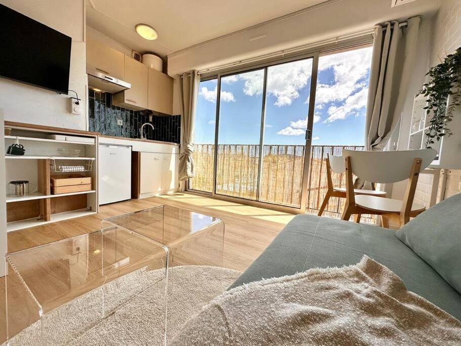 Superbe Appartement Renove Avec Cinema - Cap D'Agde Kültér fotó