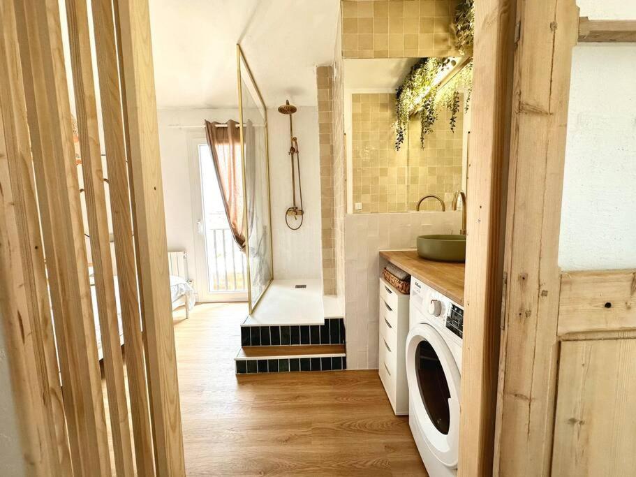 Superbe Appartement Renove Avec Cinema - Cap D'Agde Kültér fotó