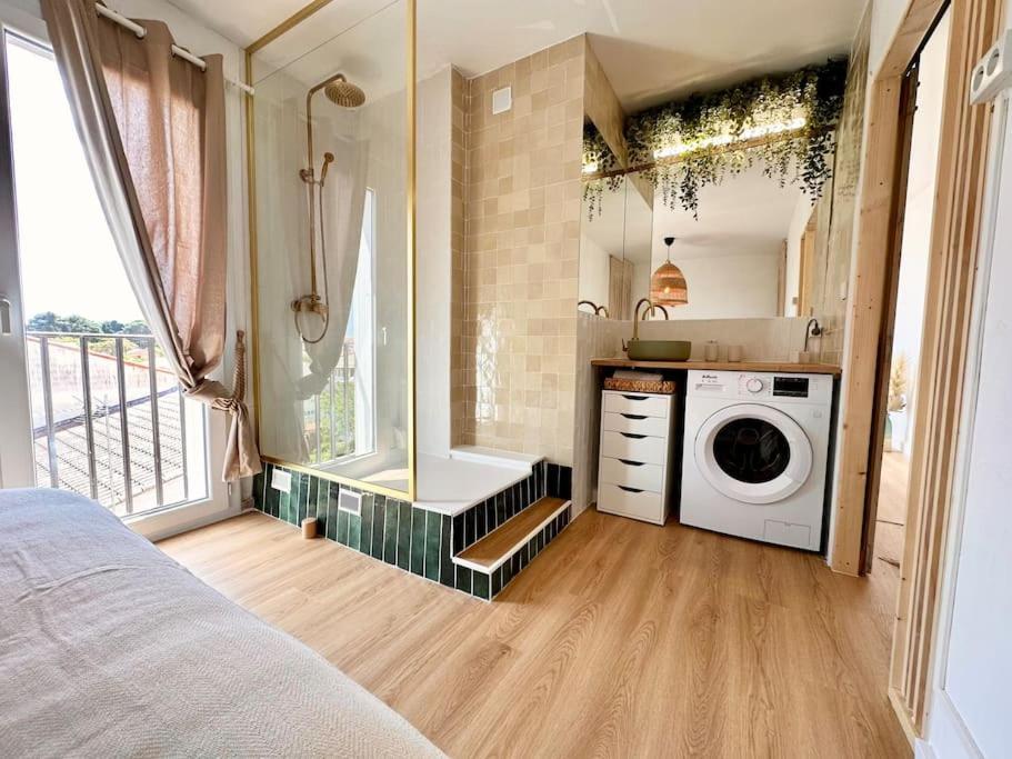 Superbe Appartement Renove Avec Cinema - Cap D'Agde Kültér fotó