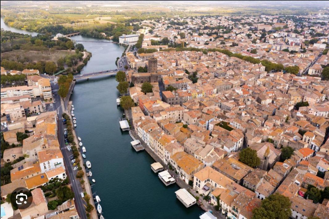 Superbe Appartement Renove Avec Cinema - Cap D'Agde Kültér fotó