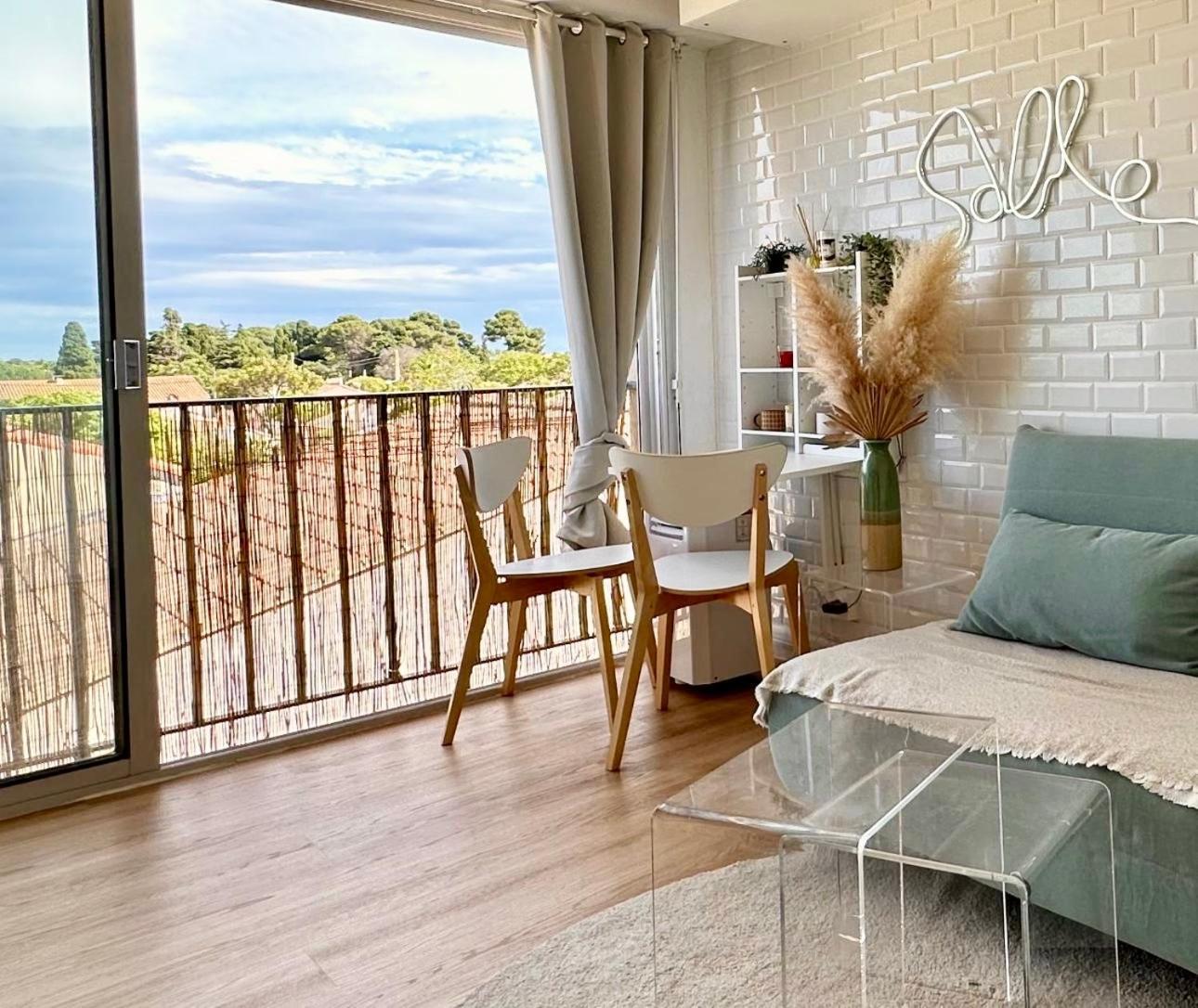 Superbe Appartement Renove Avec Cinema - Cap D'Agde Kültér fotó