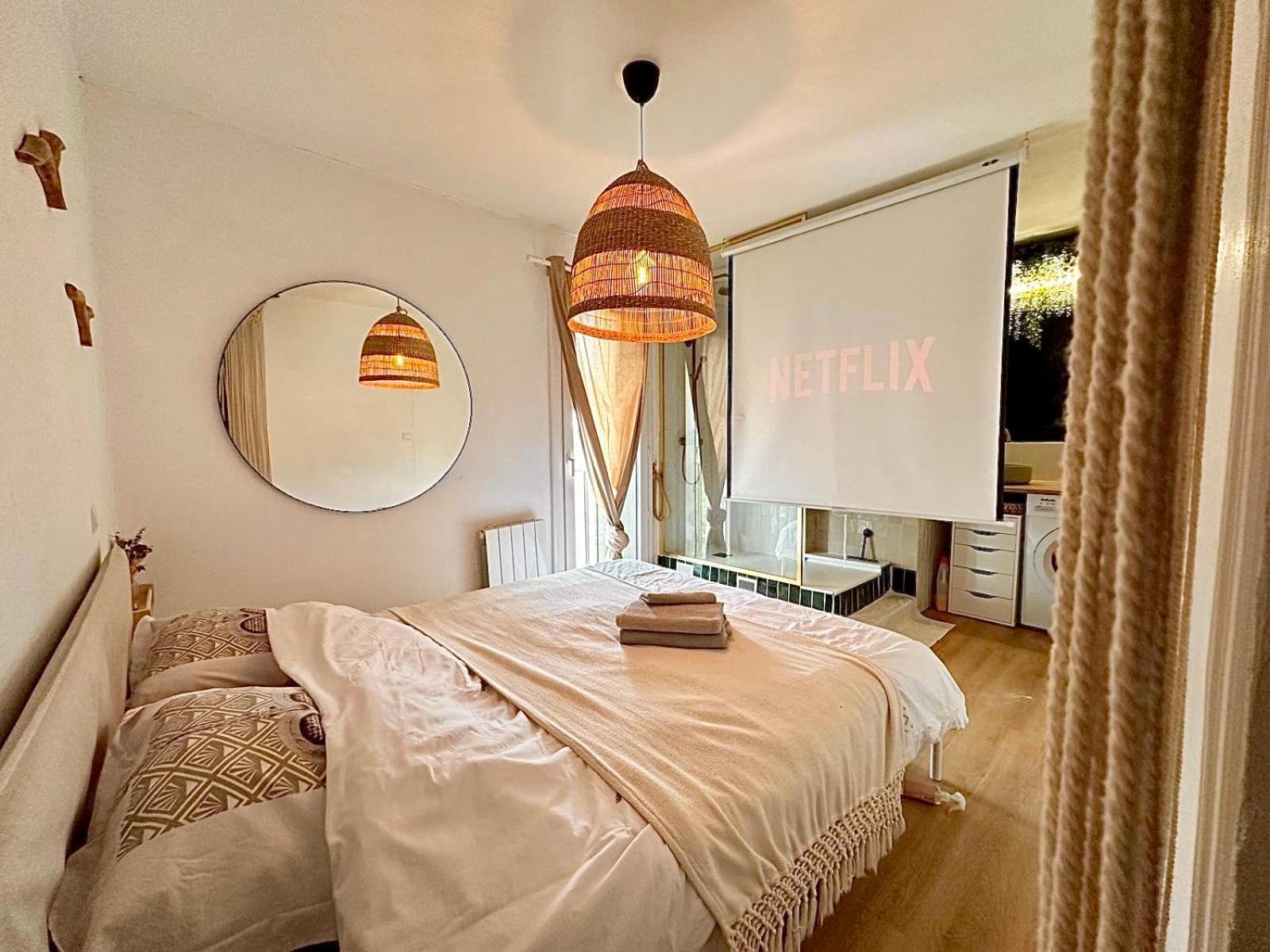 Superbe Appartement Renove Avec Cinema - Cap D'Agde Kültér fotó